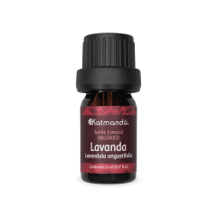Aceite Esencial Lavanda Orgánico NCh