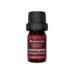 Aceite Esencial Lemongrass Orgánico NCh