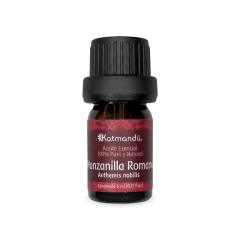 Aceite Esencial Manzanilla Romana 5 ml.