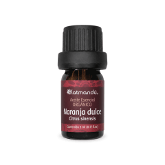 Aceite Esencial Naranja Dulce Orgánico NCh
