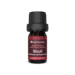Aceite Esencial Niauli 5 ml.