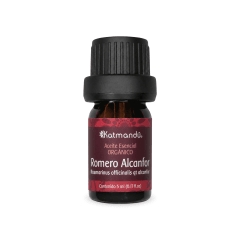 Aceite Esencial Romero Alcanfor Orgánico NCh