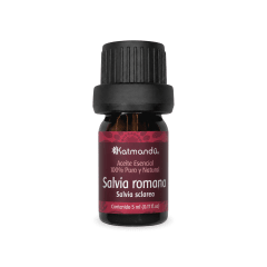 Aceite Esencial Salvia Romana 5 ml.