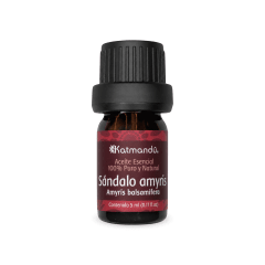 Aceite Esencial Sándalo Amyris 5 ml.