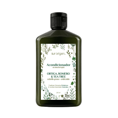Acondicionador Ortiga, Romero & Tea Tree