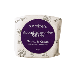 Acondicionador Sólido (Barra) Maqui & Cacao