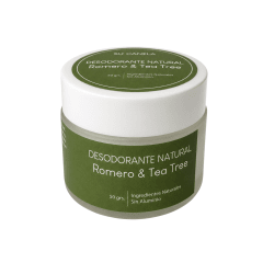 Desodorante Crema Natural Romero & Tea Tree