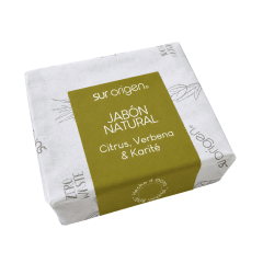 Jabón Natural Citrus Verbena & Karité