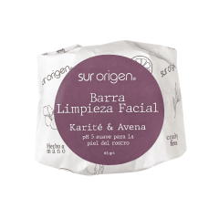 Jabón Barra Facial Karité & Avena