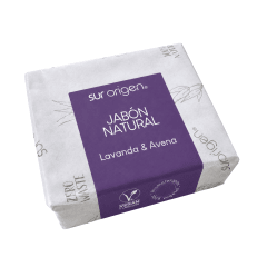 Jabón Natural Lavanda & Avena