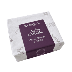 Jabón Natural Maqui Berries & Karité