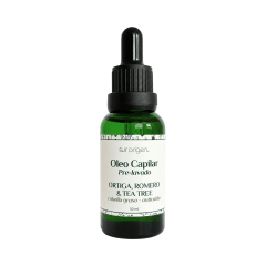Oleo Capilar Ortiga, Romero & Tea Tree