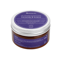 Sal de Baño y Exfoliante Lavanda & Avena