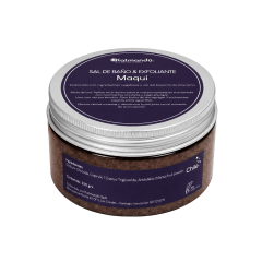 Sal de Baño y Exfoliante Maqui