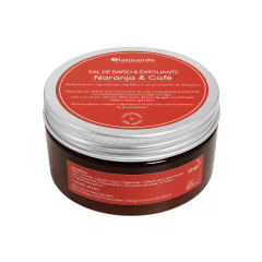Sal de Baño y Exfoliante Naranja & Café