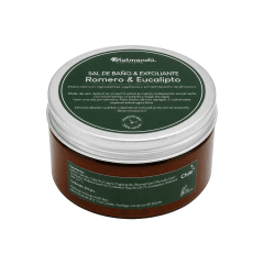 Sal de Baño y Exfoliante Romero & Eucalipto