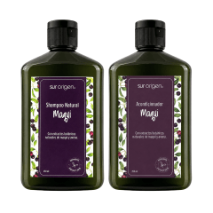 Set Capilar Shampoo y Acondicionador Maqui 250 ml.