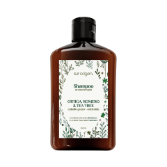 Shampoo Natural Ortiga, Romero & Tea Tree