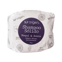 Shampoo Sólido (Barra) Maqui & Avena