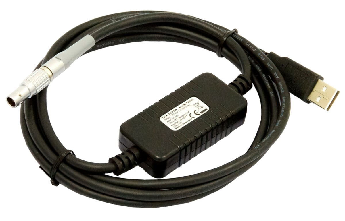 CABLE DE TRANSFERENCIA LEICA GEV189 | GLOBAL PRECISION INSTRUMENTS S.A.C.
