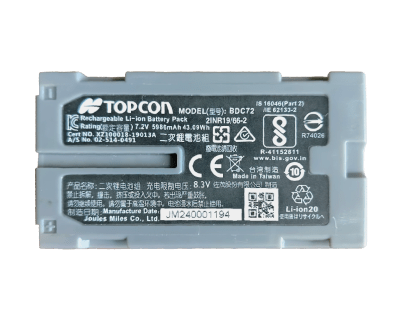 BATERÍA TOPCON BDC721