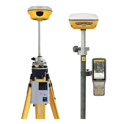 GPS DIFERENCIAL SOUTH BASE G4 Y ROVER ALPS11