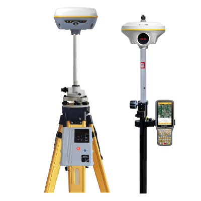 GPS DIFERENCIAL BASE G7 Y ROVER INNO81