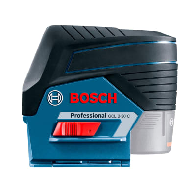 NIVEL LÁSER BOSCH GCL 2-50 C1