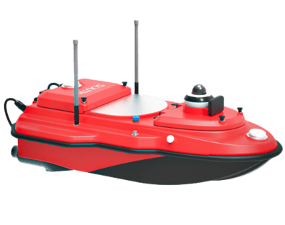 BOTE PARA BATIMETRIA SOUTH AQUA M201