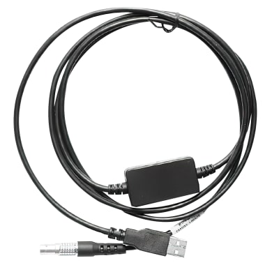 CABLE DE TRANSFERENCIA USB ESTACIÓN LEICA1
