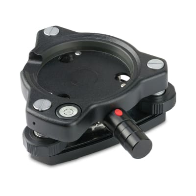 BASE NIVELANTE COLOR NEGRO CON PLOMADA LASER3