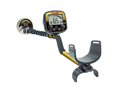 DETECTOR DE METAL FISHER GOLD BUG1