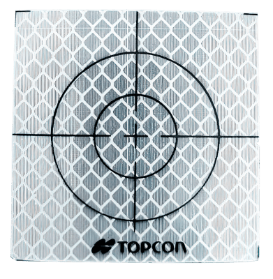 DIANAS REFLECTIVAS ADHESIVAS TOPCON 40X40MM1
