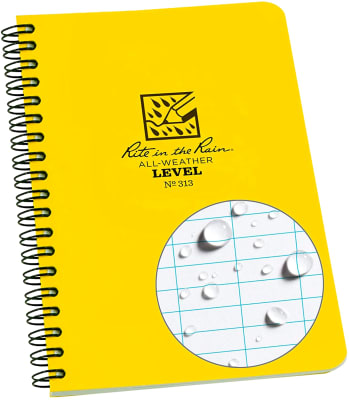 LIBRETA TOPOGRAFICA RITE IN THE RAIN 313 LEVEL1