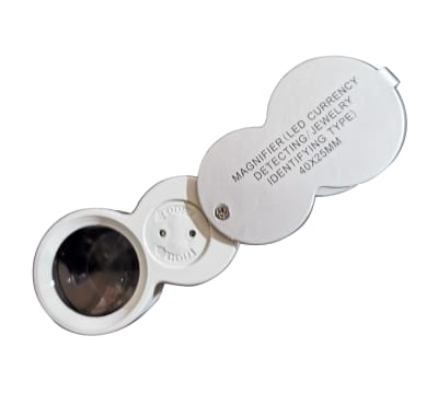 LUPA TRIPLET PLATEADO C-LUZ (40X-25MM)1
