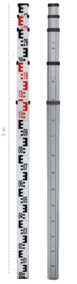 MIRA TELESCÓPICO DE ALUMINIO DE 5 MTS LEICA CLR 1021