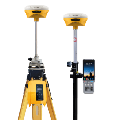 GPS DIFERENCIAL Hi-Target V500 BASE Y ROVER1