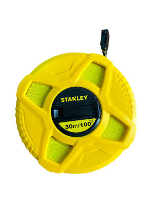 WINCHA STANLEY DE 30 MTS (FIBRA DE VIDRIO)1