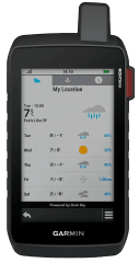 GPS GARMIN MONTANA 760i