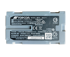 BATERÍA TOPCON BDC71