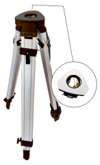 TRÍPODE DE ALUMINIO SJA40F  (DOBLE SEGURO Y CADENA CON BASE TRIANGULAR)