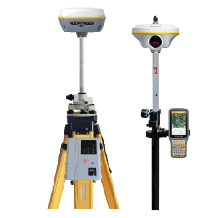 GPS DIFERENCIAL BASE G7 Y ROVER INNO8