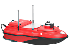 BOTE PARA BATIMETRIA SOUTH AQUA M20