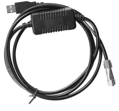 CABLE DE TRANSFERENCIA USB TOPCON PARA SERIE ES Y OS