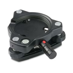 BASE NIVELANTE COLOR NEGRO CON PLOMADA LASER