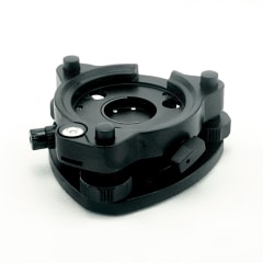 BASE NIVELANTE COLOR NEGRO CON PLOMADA OPTICA