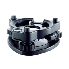 BASE NIVELANTE COLOR NEGRO SIN PLOMADA OPTICA