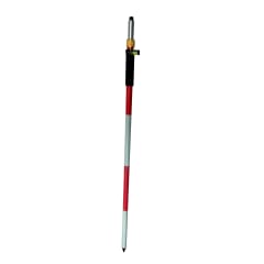BASTÓN DE ALUMINIO 2.60 MTS (SEGURO ROSCA)
