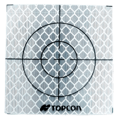 DIANAS REFLECTIVAS ADHESIVAS TOPCON 50X50MM