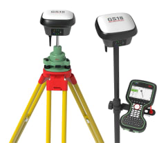 GPS DIFERENCIAL LEICA GS18T BASE Y ROVER